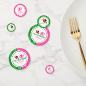 タッチダウンまたはTutusジェンダーの表示パーティー コンフェッティ (グループ)