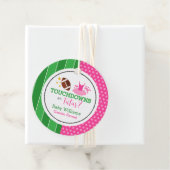 タッチダウンまたはTutusジェンダーの表示パーティー フェイバータグ (インサイチュ)