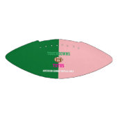 タッチダウンまたはTutusジェンダーの表示 アメリカンフットボール (パネル)