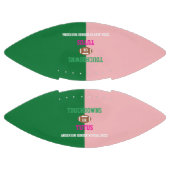 タッチダウンまたはTutusジェンダーの表示 アメリカンフットボール (パネル)