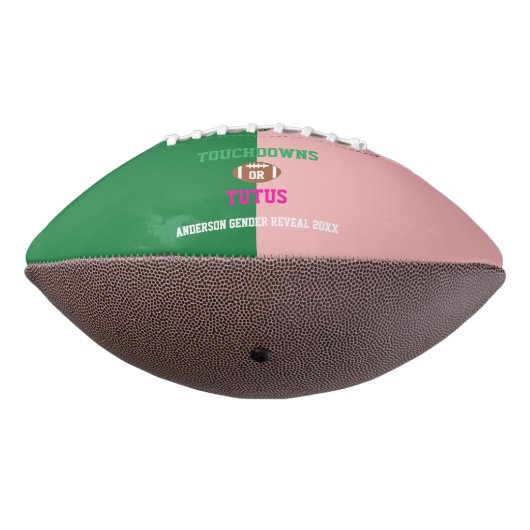 タッチダウンまたはTutusジェンダーの表示 アメリカンフットボール (回転270)