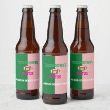 タッチダウンまたはTutusジェンダーの表示