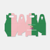 タッチダウンまたはTutusジェンダーの表示 フェイバーボックス (折り畳みなし)