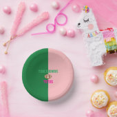 タッチダウンまたはTutusジェンダーの表示 ペーパーボウル (パーティー)