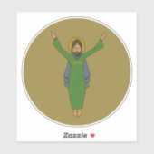 タッチダウンイエスヴィンテージ動揺して金ゴールド シール (シート)