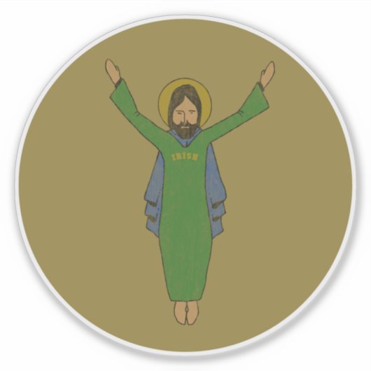 タッチダウンイエスヴィンテージ動揺して金ゴールド シール (正面)