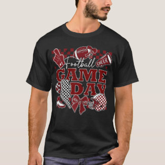 タッチダウンシーズン フットボール応援 チームTシャツ Tシャツ