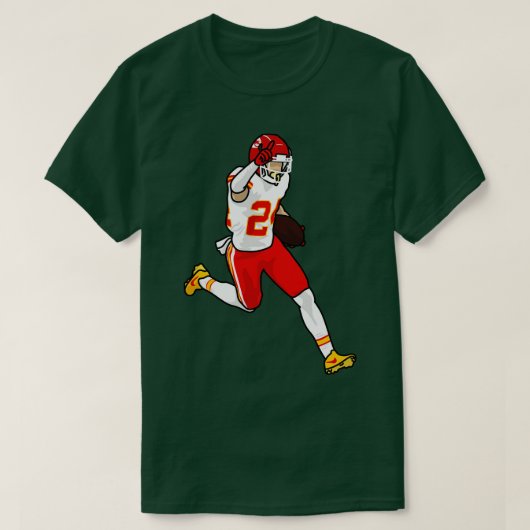 タッチダウンスキー Tシャツ (デザイン正面)