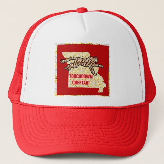 タッチダウンチーター! キャップ (正面)