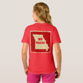 タッチダウンチーター！ Tシャツ (裏面フル)