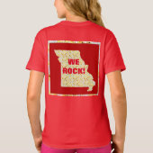 タッチダウンチーター！ Tシャツ (裏面)