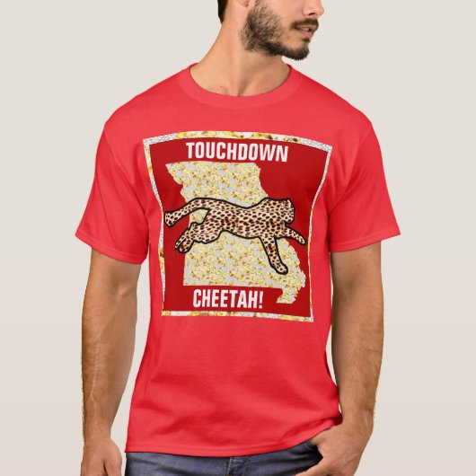 タッチダウンチーター！ Tシャツ (正面)