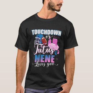 タッチダウントゥトゥスNene愛あなたジェンダーのリビールパート Tシャツ