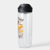 タッチダウントルコ&パイ | おお ウォーターボトル (背面)