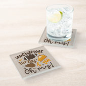 タッチダウントルコ&パイ | おお ガラスコースター (アングル)