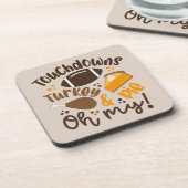 タッチダウントルコ&パイ | おお コースター (左側)