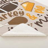 タッチダウントルコ&パイ | おお シェルパブランケット (3/4)