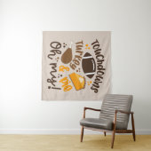 タッチダウントルコ&パイ | おお タペストリー (インサイチュ(横))