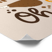 タッチダウントルコ&パイ | おお ポスター (角)