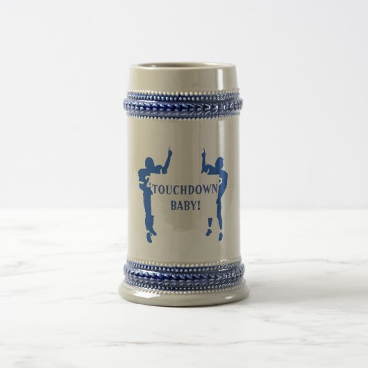 タッチダウンベビー! ビールジョッキ (中央)