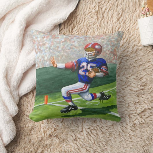 タッチダウン用のゴールラインの交差 クッション (ブランケット)