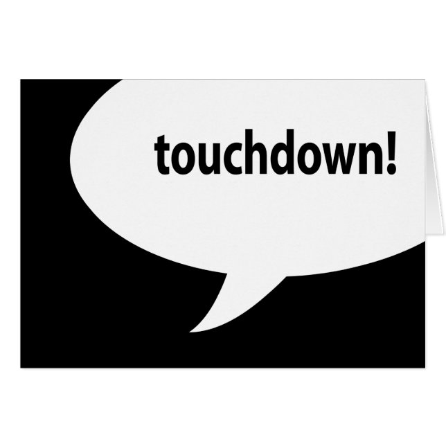 タッチダウン！ (正面横)