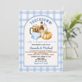 タッチダウン!おむつシャワーとパンプキンビール 秋 招待状 (スタンド正面)