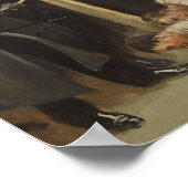 タッチダウン、エール対プリンストン、感謝祭の日、 ポスター (角)