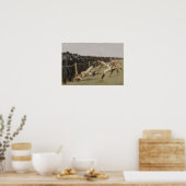 タッチダウン、エール対プリンストン、感謝祭の日、 ポスター (キッチン)