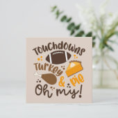 タッチダウン・ターキー・パイ | オーマイ カード (スタンド正面)