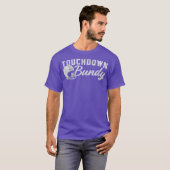 タッチダウン・バンディ Tシャツ (正面フル)