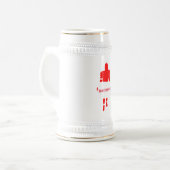 タッチダウン！ ビールジョッキ (正面左)