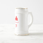 タッチダウン！ ビールジョッキ (正面右)