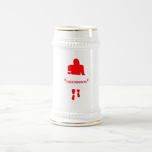 タッチダウン！ ビールジョッキ (中央)