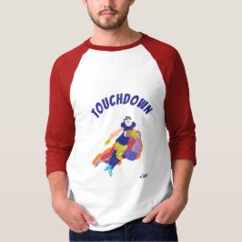 タッチダウン ベーシック3/4袖ラグランTシャツ Tシャツ