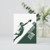 タッチダウン ポストカード (スタンド正面)