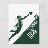 タッチダウン ポストカード (正面)