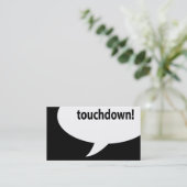 タッチダウン！ 名刺 (スタンド正面)