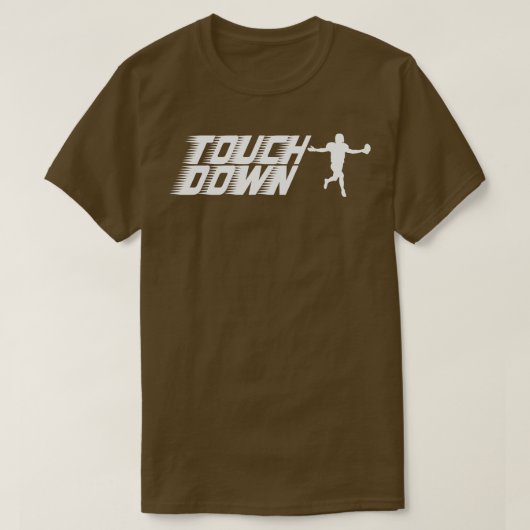 タッチダウン Tシャツ (デザイン正面)