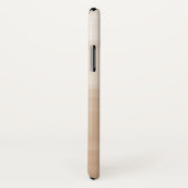 タッチ暖かいベージュの水カラー抽象芸術#1 Case-Mate iPhoneケース (裏面/右)