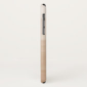 タッチ暖かいベージュの水カラー抽象芸術#1 Case-Mate iPhoneケース (裏面/左)