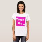 タッチ・ミー Tシャツ (正面フル)