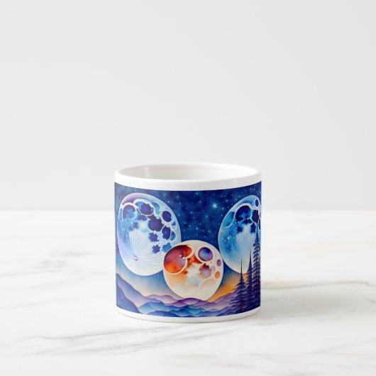 タッツァダカフェエスプレッソ エスプレッソカップ (正面)