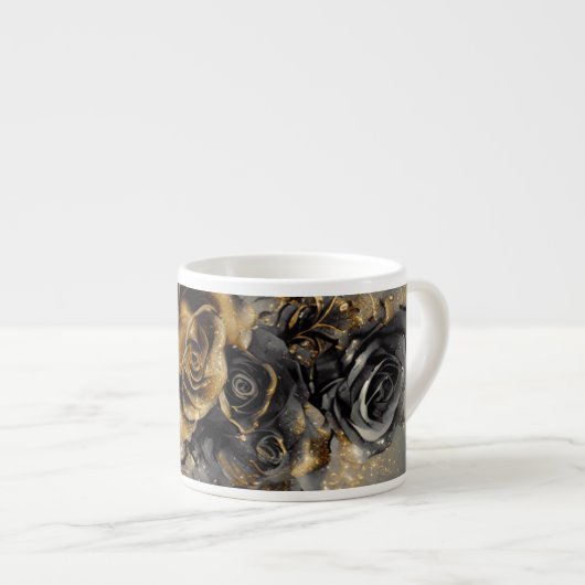 タッツァダカフェエスプレッソ エスプレッソカップ (正面右)