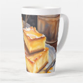 タッツァダラテ カフェラテマグ (右アングル)