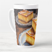 タッツァダラテ カフェラテマグ (左アングル)