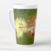 タッツァダラテ カフェラテマグ (左アングル)