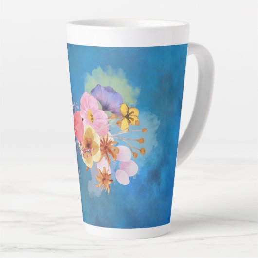 タッツァダラテ カフェラテマグ (右アングル)