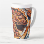 タッツァダラテ カフェラテマグ (右アングル)