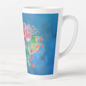 タッツァダラテ カフェラテマグ (右)